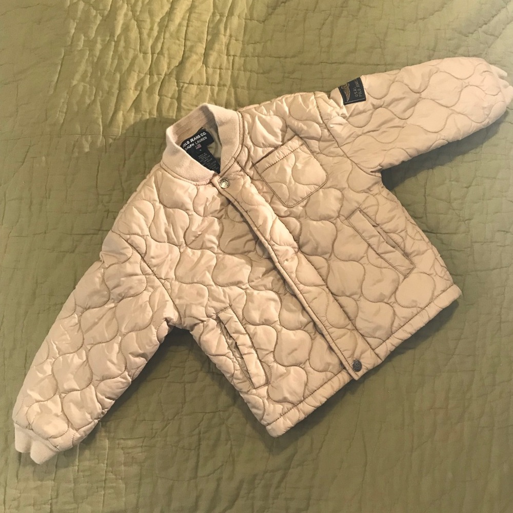 Polo by Ralph Lauren Quilted Boys Baseball Jacket